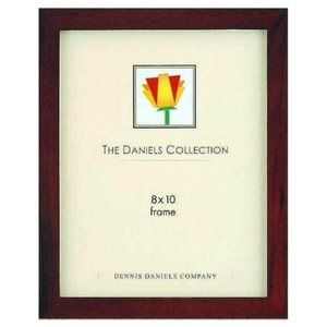 Dennis Daniels 8"x 10" Walnut (W41) Classic Wood Picture Frame #W4108WN (New)